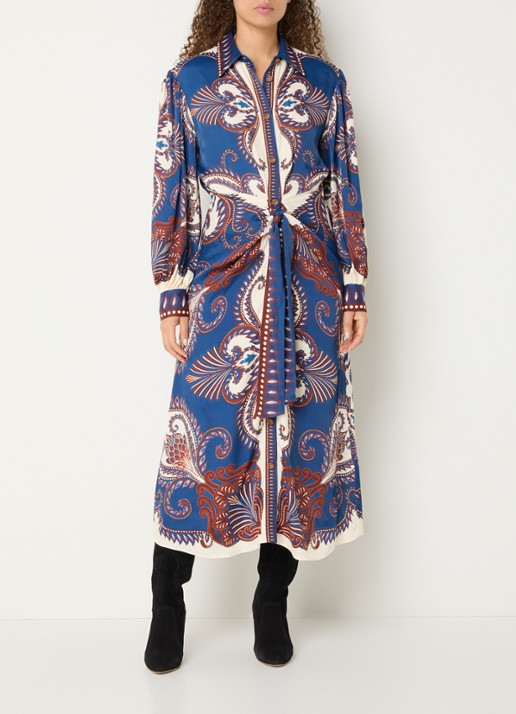 Farm Rio Arabesque maxi jurk met print