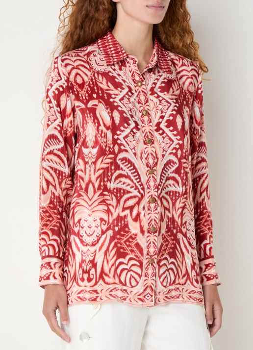 Farm Rio Blouse met print