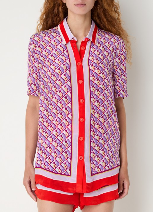 Farm Rio Blouse met print