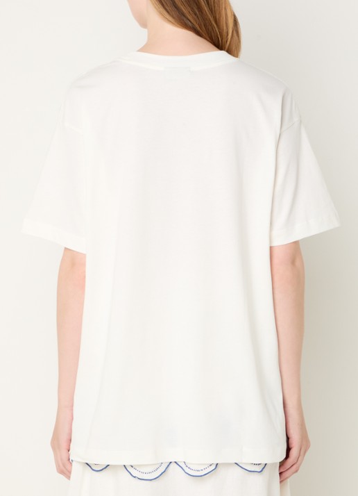 Farm Rio Copacabana T-shirt met print - achterkant 4 royalblauw