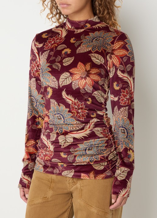 Farm Rio Delhi top met print