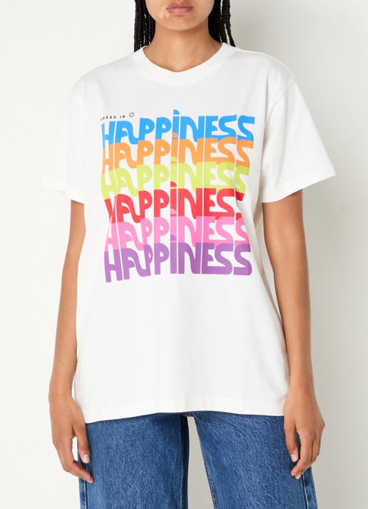 Farm Rio Dress In Happiness T-shirt met print