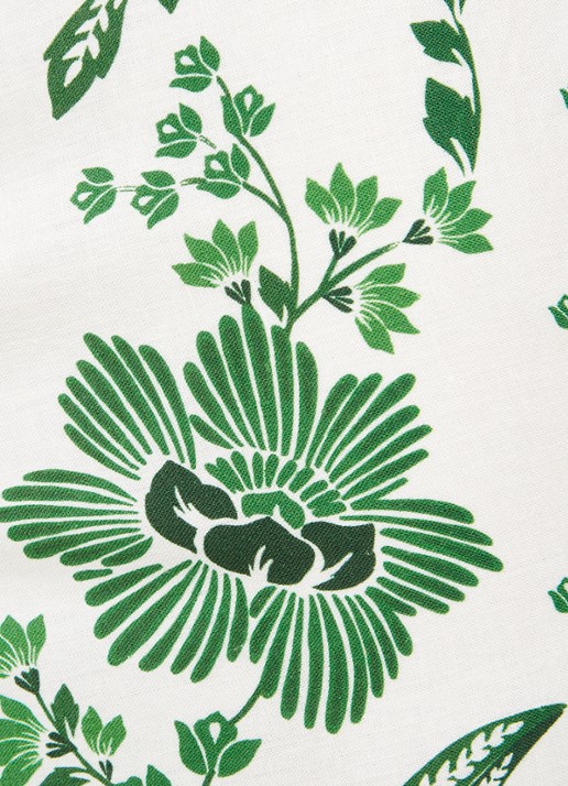 Farm Rio Forest Soul midi blousejurk met bloemenprint - detail 4 groen