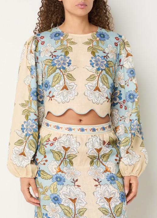 Farm Rio Garden tuniek met print
