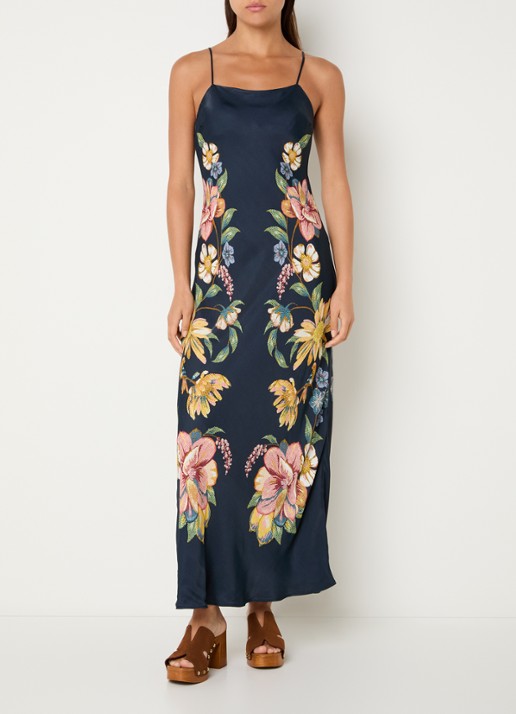 Farm Rio Maira maxi jurk met bloemenprint