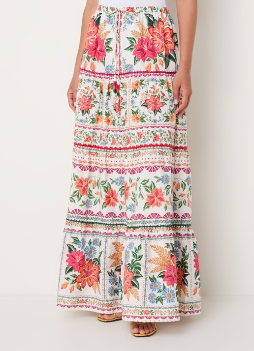 Farm Rio Maxi rok met bloemenprint