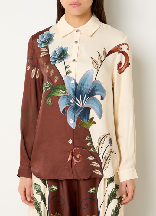 Farm Rio Milena blouse met print
