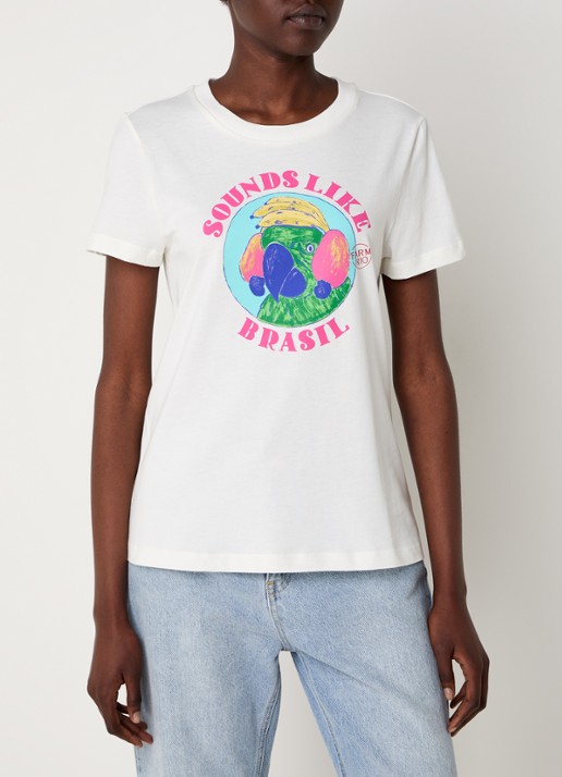 Farm Rio T-shirt van  katoen met print
