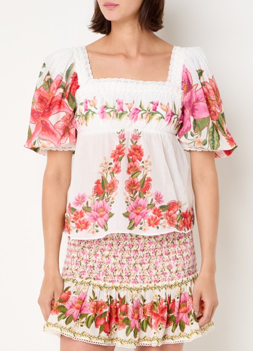 Farm Rio Tuniek met bloemenprint