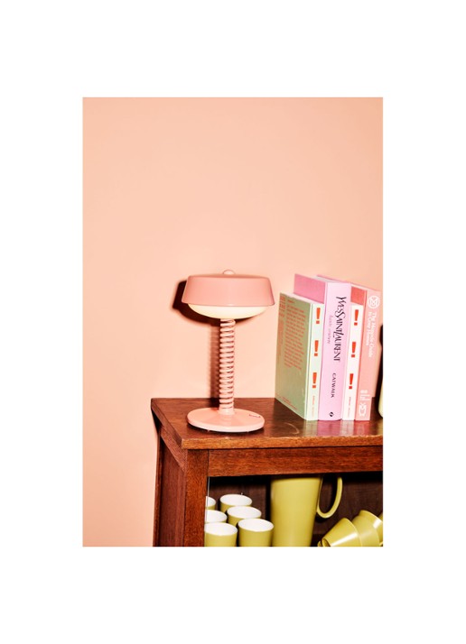 Fatboy Bellboy tafellamp 17,9 cm - voorkant 2 roze
