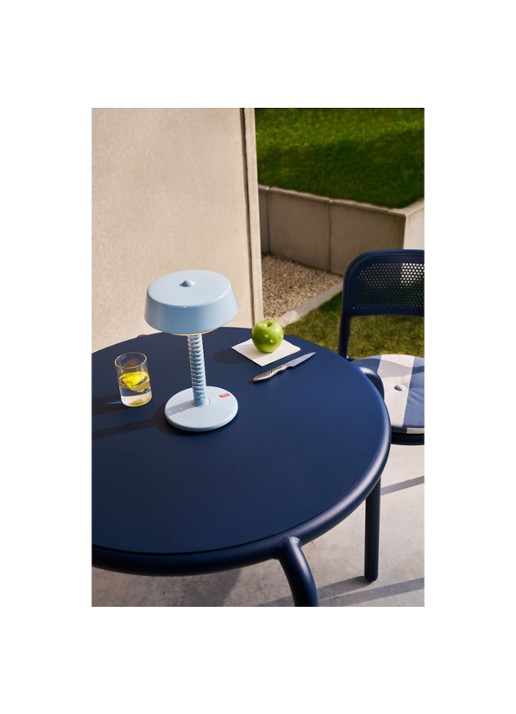 Fatboy Bellboy tafellamp 17,9 cm - voorkant 3 lichtblauw