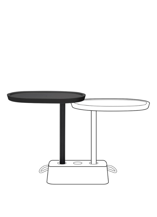 Fatboy Buddy voor Brick bijzettafel