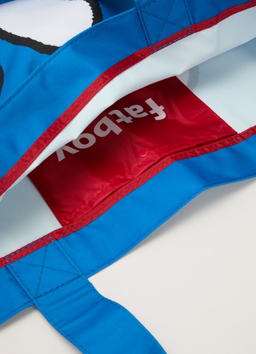 Fatboy Carry-All Nijntje shopper met logo en print - detail 2 donkerblauw