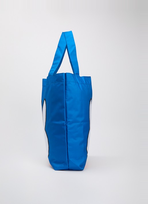 Fatboy Carry-All Nijntje shopper met logo en print - detail 3 donkerblauw