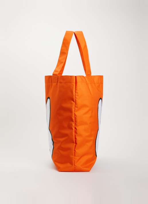 Fatboy Carry-All Nijntje shopper met logo en print - detail 3 orange