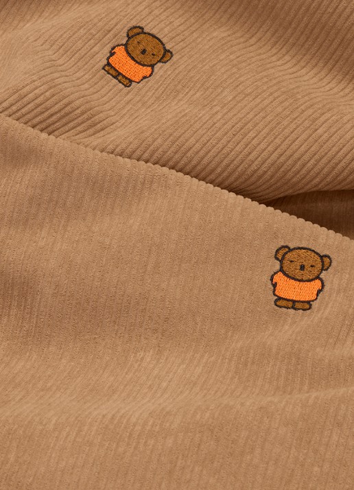 Fatboy Cord x Boris zitzak 155 cm - detail 2 bruin