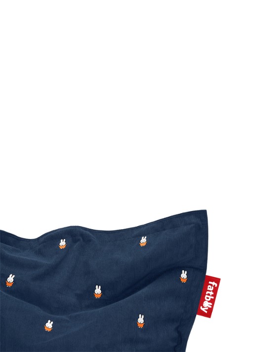 Fatboy Cord x Miffy zitzak 155 cm - detail blauw