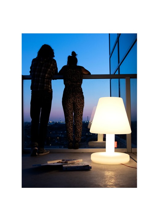 Fatboy Edison the Grand vloerlamp 90 cm - voorkant 2 wit