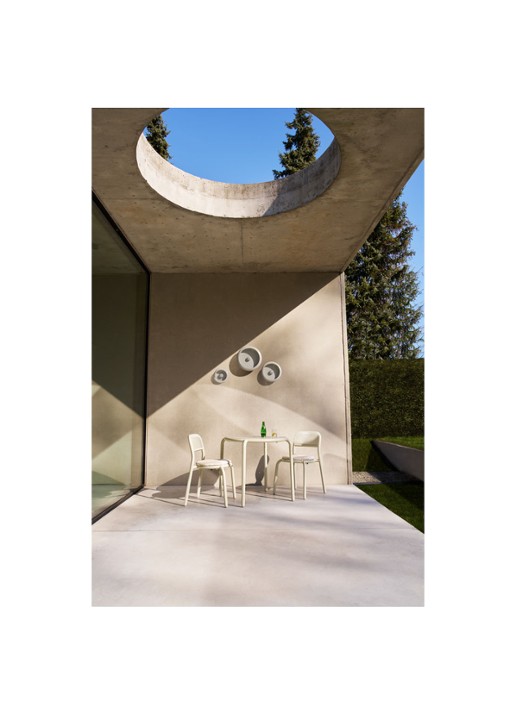 Fatboy Oloha Desert wandlamp 3-delig - voorkant 2 grijs