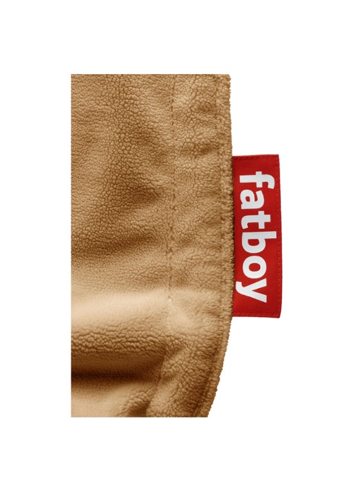 Fatboy Original Slim Teddy zitzak - detail camel