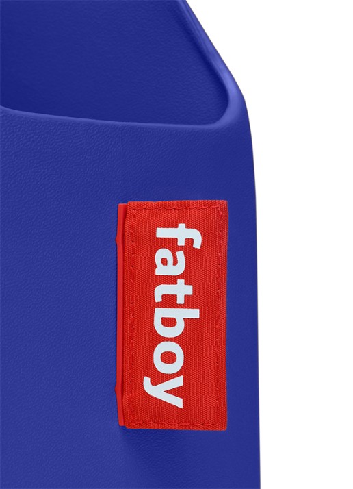 Fatboy Sjopper-Kees shopper met logo - detail 3 blauw
