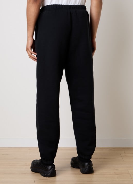 Fear of God Essentials AS25 loose fit joggingbroek met logo - achterkant zwart