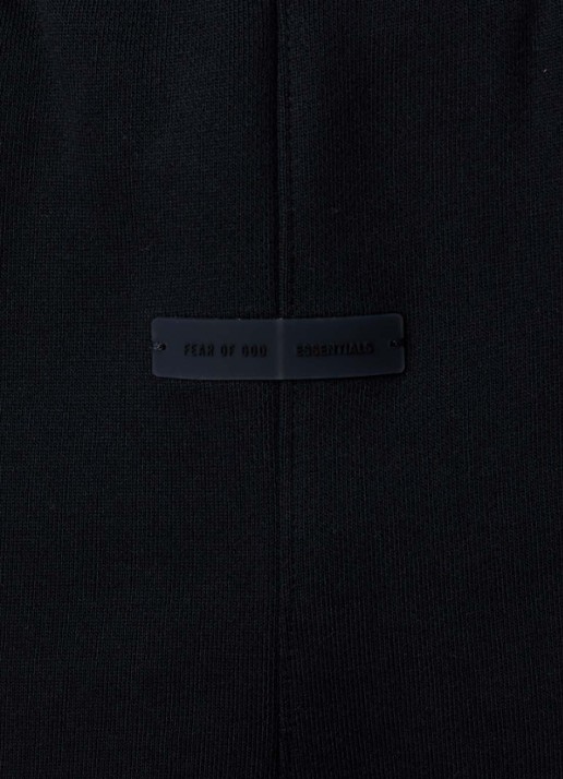 Fear of God Essentials AS25 loose fit joggingbroek met logo - detail 6 zwart