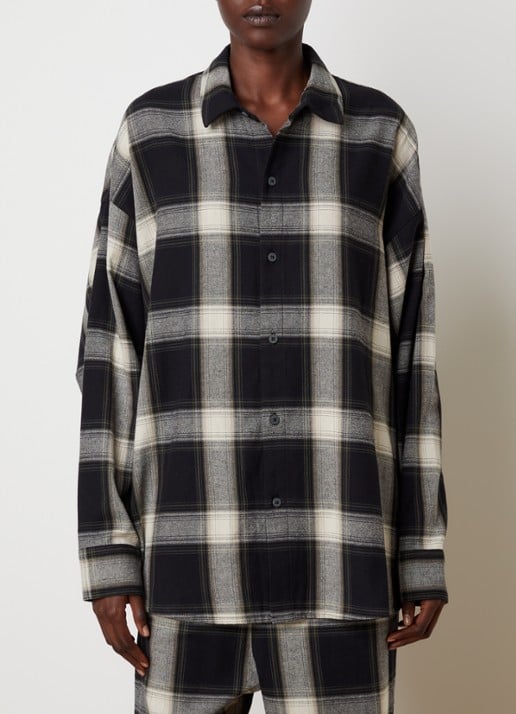 Fear of God Essentials Blouse met ruitdessin