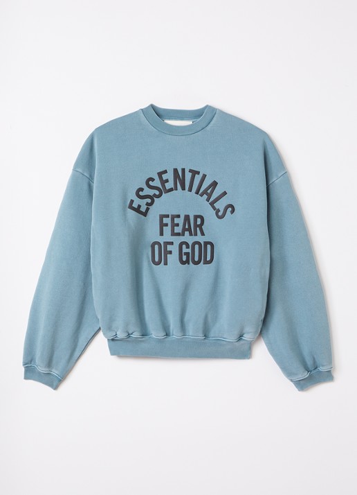 Fear of God Essentials Campus sweater met logoprint