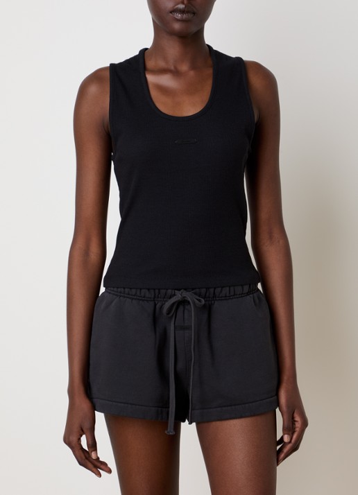 Fear of God Essentials Cropped tanktop met logo