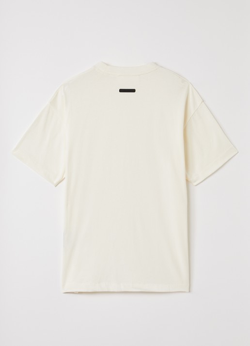 Fear of God Essentials Essential T-shirt met ronde hals - voorkant 2 ivoor