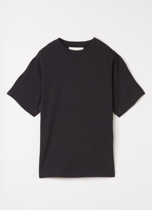 Fear of God Essentials Essential T-shirt met ronde hals - voorkant zwart