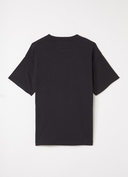 Fear of God Essentials Essential T-shirt met ronde hals - voorkant 2 zwart
