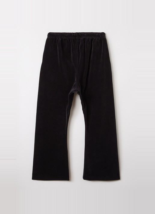 Fear of God Essentials Flared fit joggingbroek met steekzakken - voorkant 2 zwart
