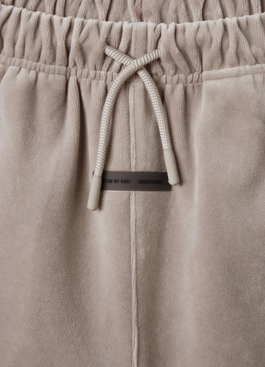 Fear of God Essentials Flared fit joggingbroek met steekzakken - detail 3 beige