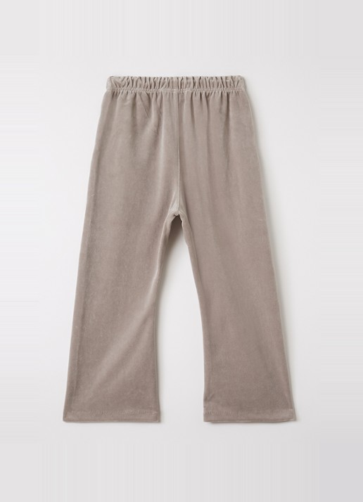 Fear of God Essentials Flared fit joggingbroek met steekzakken - voorkant 2 beige