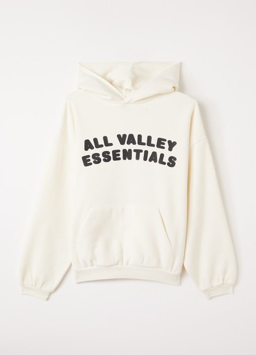 Fear of God Essentials Hoodie met front- en backprint