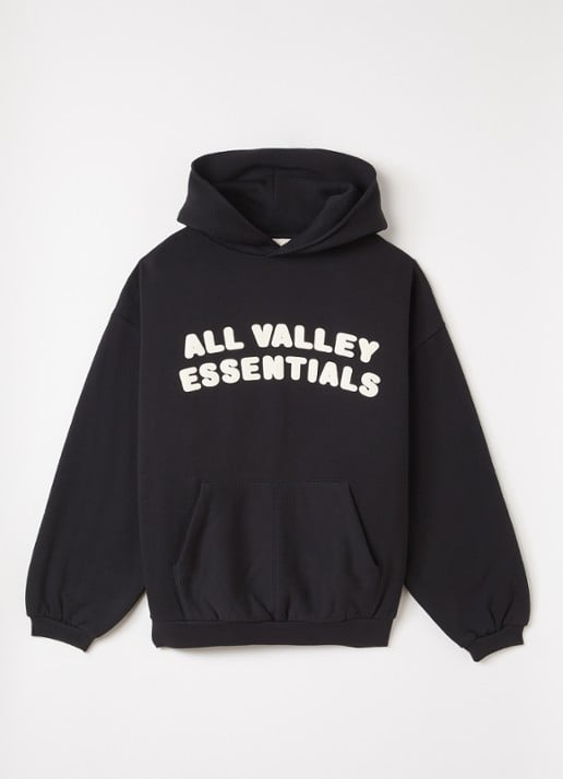 Fear of God Essentials Hoodie met front- en backprint