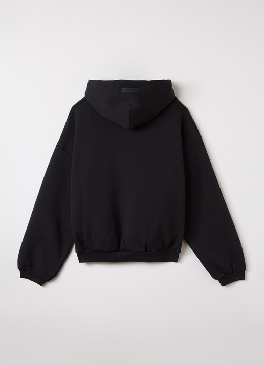 Fear of God Essentials Hoodie met logoprint - voorkant 3 zwart