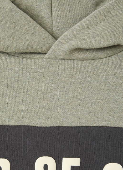 Fear of God Essentials Hoodie met logoprint - detail 3 grijs