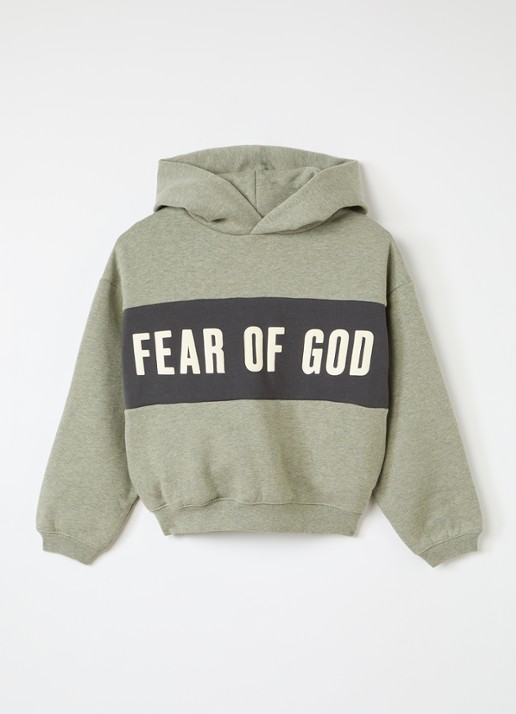 Fear of God Essentials Hoodie met logoprint