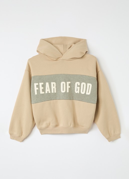 Fear of God Essentials Hoodie met logoprint