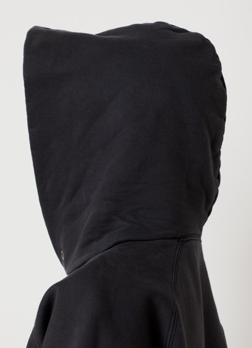 Fear of God Essentials Hoodie met logoprint - detail 5 antraciet