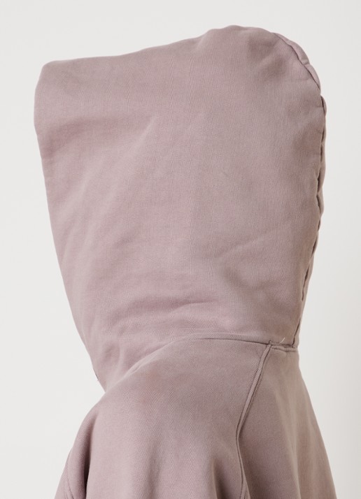 Fear of God Essentials Hoodie met logoprint - detail 5 oudroze