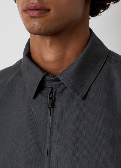 Fear of God Essentials Jack met steekzakken - detail 4 grijs