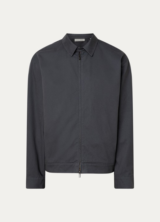 Fear of God Essentials Jack met steekzakken - voorkant 5 grijs