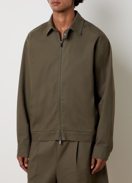 Fear of God Essentials Jack met steekzakken