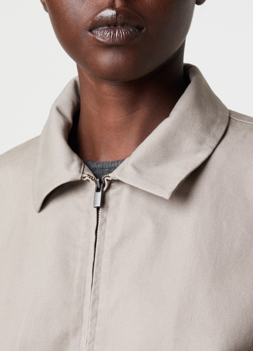 Fear of God Essentials Jack met steekzakken - detail 4 donkerbruin
