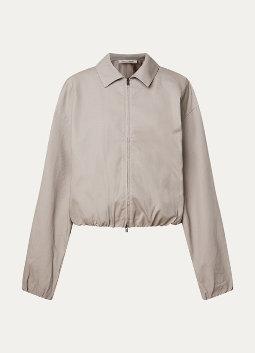 Fear of God Essentials Jack met steekzakken - voorkant 5 donkerbruin