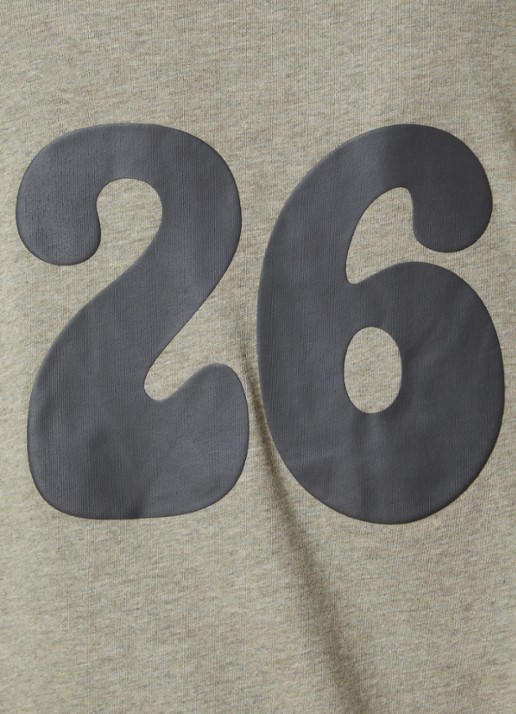Fear of God Essentials Longsleeve met backprint - detail 2 grijsmele